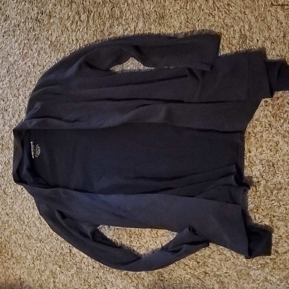 Black Cardigan